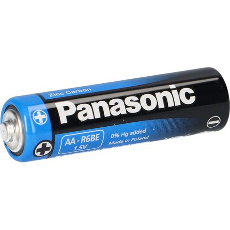 Panasonic AA General Purpose 1,5V Batterie 4er Blister (1/5)