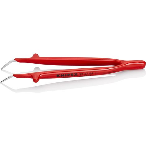 KNIPEX 92 37 64 Brucelles universelles isolées isolation par surmoulage 148 mm (1/4)