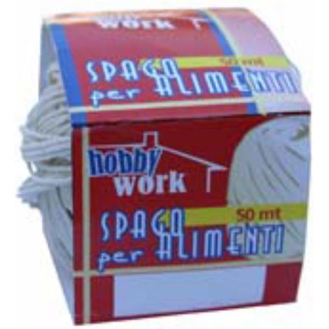 Spago Candido Resistente 50mt Ideale per Alimenti