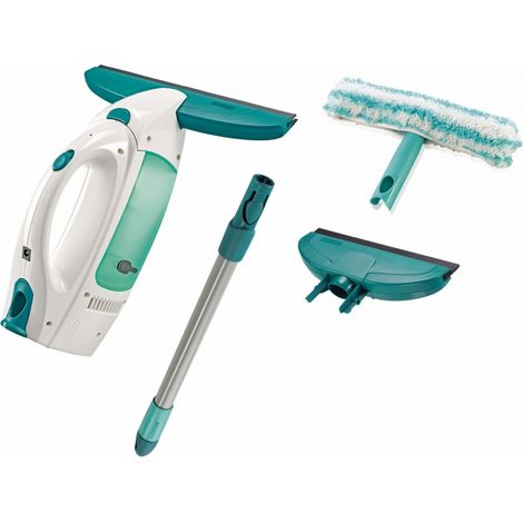 Leifheit Dry&Clean Komplettset, weiß/grün