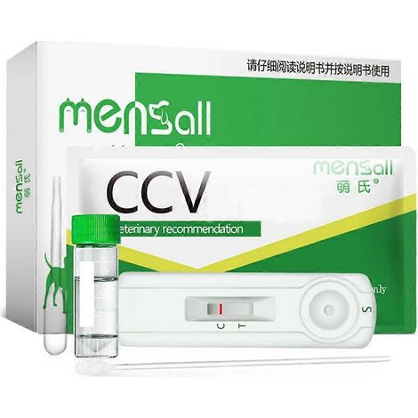 CCV-Virus-Teststreifen für Welpen zum Nachweis von Coronavirus-Antigenen für den Heimgebrauch