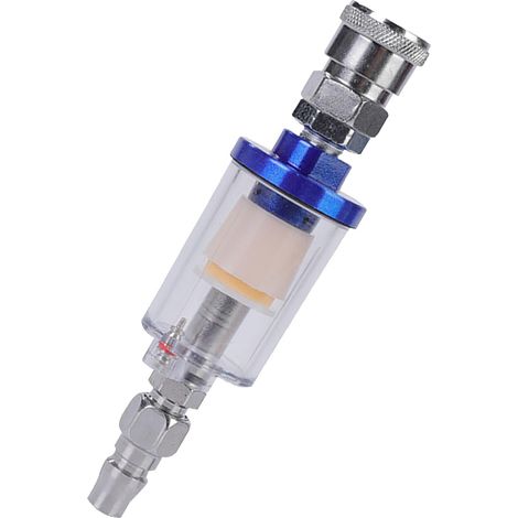 Compresseur Air Sécheur et Séparateur d'Eau Huile avec Filtre pour Pulvérisateur Peinture Équipement Pneumatique (1/5)