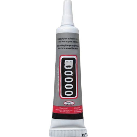 Colle Multifonction DIY Loisirs Créatifs Adhésif pour Strass Verre Bois Fabrication de Bijoux 25ml (1/5)