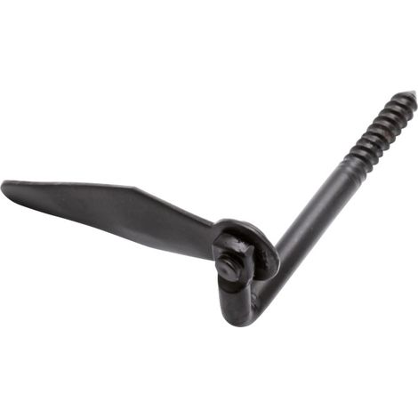 Tourniquet marseillais à visser 8x90mm noir - MERMIER - M-261092