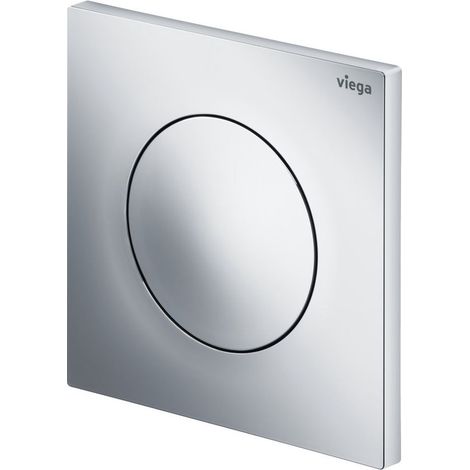 Viega Visign for Style Urinal Ausstellungsplatte 20, 8610.29, Kunststoff, Schwarz matt (1/3)