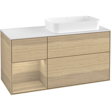 Villeroy & Boch G681PCPC Meuble sous-lavabo Finion G68 (1/2)