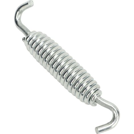 Seitenständerfeder für Motorrad, 3-7/8 Zoll, 50005-85A, silberchrom, für 1200 883 (1/5)