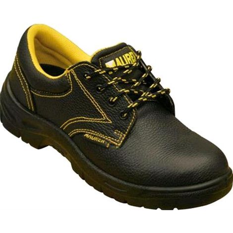 SCARPE BASSE NERA Lavoro Antinfortunistica Mod. PELLE Tg 45 MAURER S3