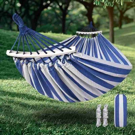 HAMAC 150×200 BLEU