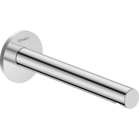 DURAVIT CE5240010010 Entrée eau circ. ronde chromée Débit : 200