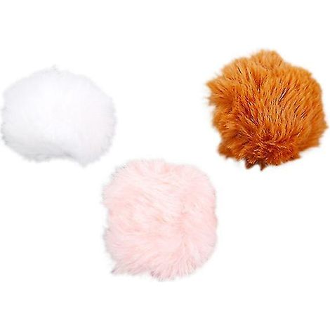 10 Stück flauschige Bälle