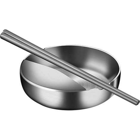 Repose-Cuillère 2 en 1 Organisateur Artisanal en Treillis Métallique  Porte-Baguettes en Acier Inoxydable 304 pour Cuillères Fourchettes Spatules et Ustensiles Culinaires Maison (1/5)