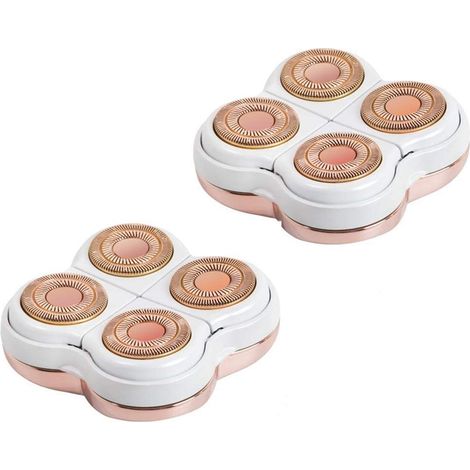 Jambes impeccables, têtes de rechange pour rasoir électrique-AquaForge (1/5)