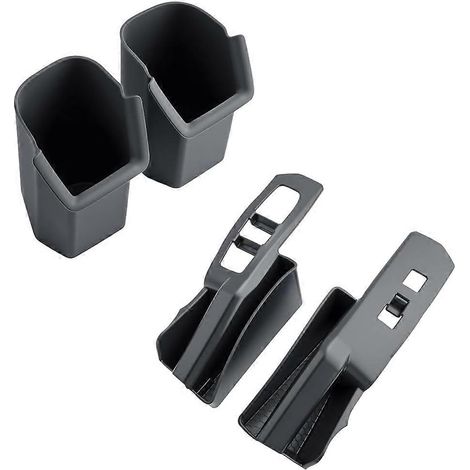 Plateau de rangement pour portière avant + porte-gobelet pour portière arrière pour Toyota 4Runner 2025-2026 - Accessoires de rangement (1/5)