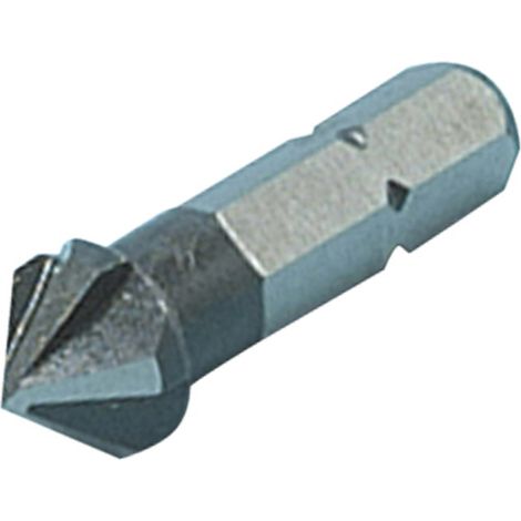 Halls High-Speed Steel Countersink Drill Bit for Wood (Up to No. 10) - Model HLLXCW10