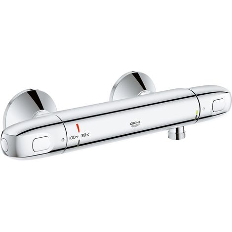 Robinet de douche thermostatique 2 poignées
