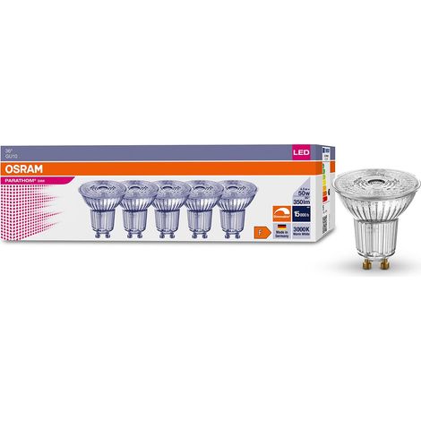 Ledvance Parathom Led Reflektor Par16 4W 230V Sockel GU10 3000K dimmbar Abstrahlwinkel 36°