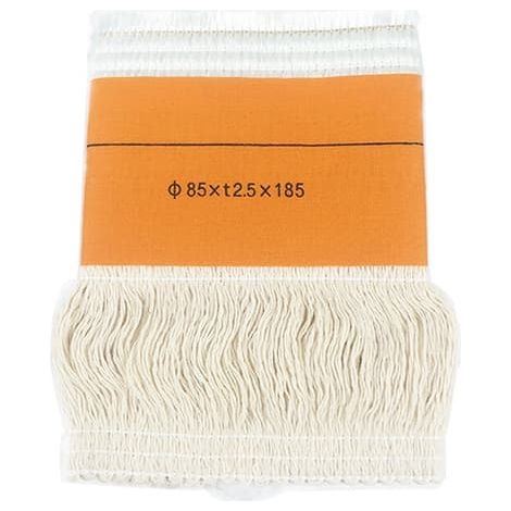 KLVGTIFS PU - Lot de 2 mèches pour poêle à pétrole, en coton et fibre de verre, Φ85 x T2,5 x 185 mm. (1/3)