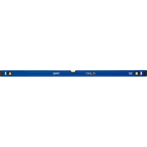 Draper 1200mm Aluminum Box Section Level with Vial for Precise Horizontal and Vertical Alignment (1/5)