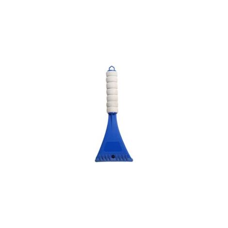 Hiver Vitre de Voiture Pelle à Neige, Grattoir à Glace avec Poignée Douce Antidérapante, Gratte-Givre Racloir en Plastique, Pelle À Neige Voiture, Pare Brise Outil d'hiver(Bleu) - Crezuo