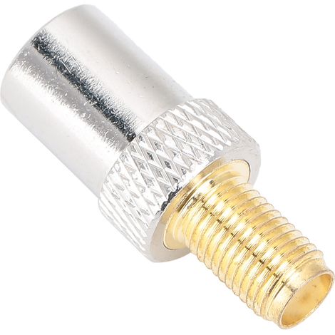 5 Pièces Connecteur RF Femelle TV vers SMA Femelle 50 Ohm pour Câbles Antenne et Équipements Radio (1/4)