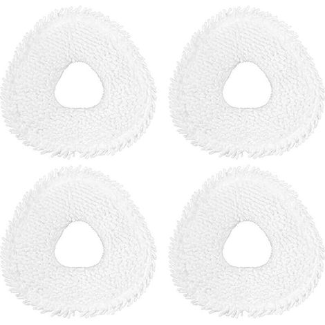 2-piece/4-piece/6-piece cleaning cloth accessories. Suitable for Whale J3 robot sweeper. Washable cleaning cloth. (1/4)