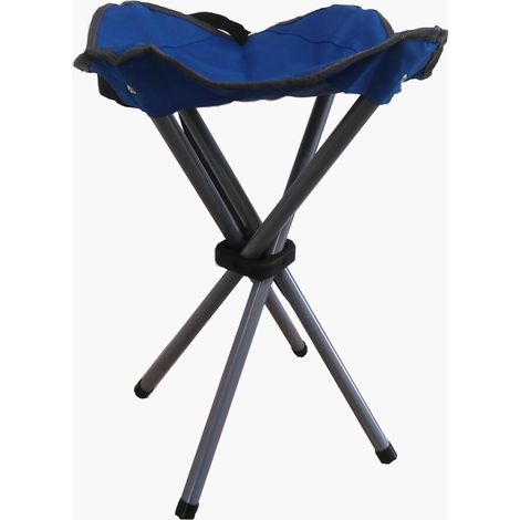 SGABELLO PIEGHEVOLE 33X33X48CM BLU