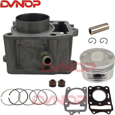 Kit de juntas y anillos de pistón para cilindro de motocicleta Honda ELITE 150 CH150 CH 150, motor refrigerado por agua, repuestos () (1/5)