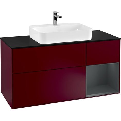 Villeroy & Boch F422HGHB Armoire sous-lavabo Finion F42 (1/2)