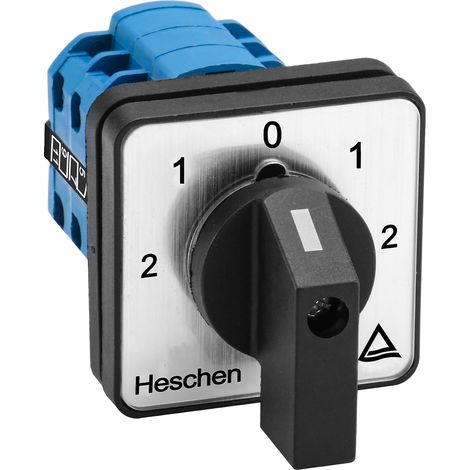Universal Rotary Switch 660V 20A 5 Position 3 Phase 12 Terminals (1/5)