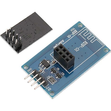 ESP8266 ESP-01 Serielles Wi-Fi-Funktransceiver-Modul mit ESP-01-Adapter
