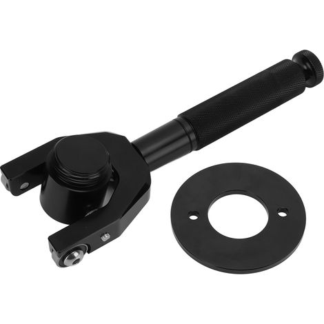 Werkzeug zum Riemenwechsel, Kupplungsausbausatz aus schwarzer Aluminiumlegierung, Schnellwechselset für Maverick X3 X DS Turbo R ab 2017 für Riemenbreite 72/64