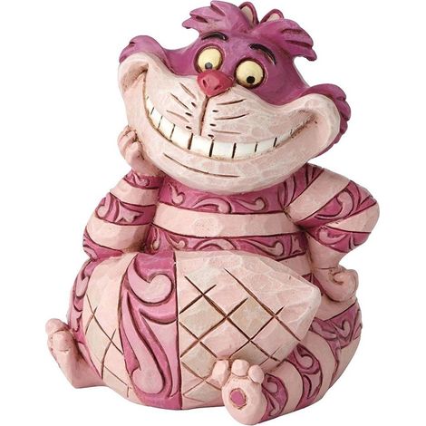 Statuette en résine de collection Le Chat de Cheshire