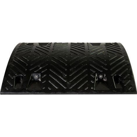 Module droit de ralentisseur noir - BUMP H 50mm - 8005016 (1/4)