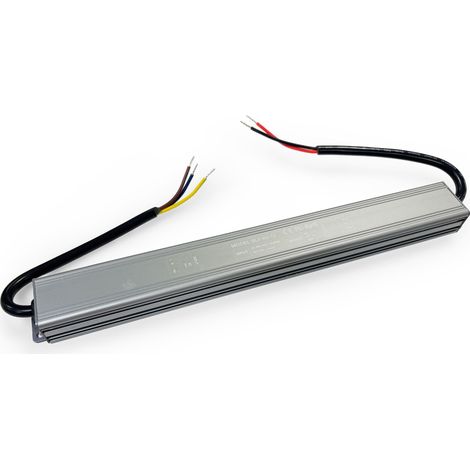 Alimentation étanche Slim 60W - 12V - 5A - IP67