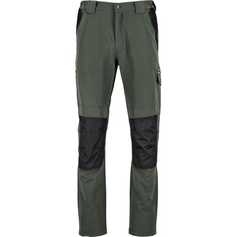 Pantaloni da lavoro Stalco Stinger taglia L color kaki S090144730 (1/4)