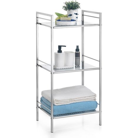 Etagère de salle de bain MATIS Chromé
