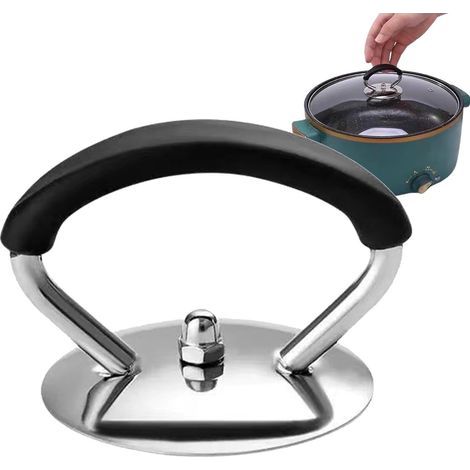 CCYKXA Replacement stainless steel pot lid handle - Heat resistant - For pots, kettles