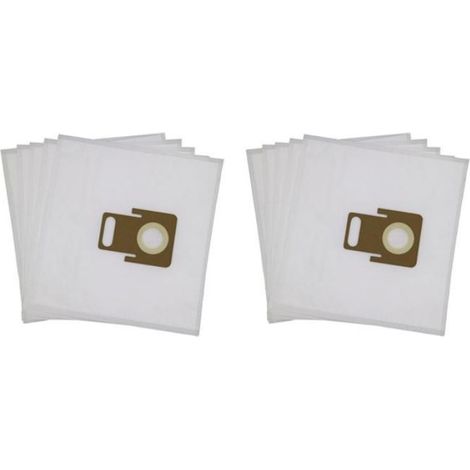 Sacs À Poussière - Pour Aspirateur Thomas Anti Allergy Aqua - Tissu Non Tissé - Blanc - 10 Pièces (1/4)