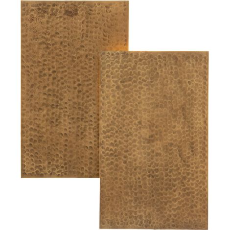 Aplique 26X15X33 Metal Dorado (1/2)