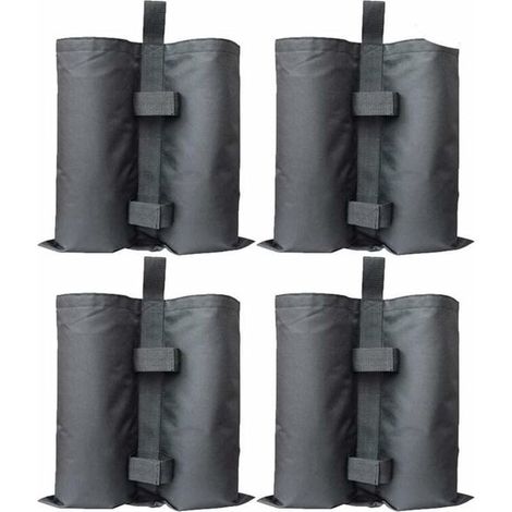 Poids de sable Qualité industrielle - sacs de poids en sable à double couture - lourds - Pack de 4 (1/5)