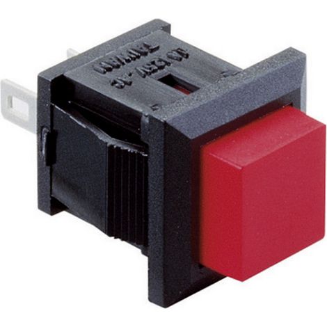 TRU COMPONENTS 1571909 R18-27A-3 Drucktaster 230 V/AC 1 A 1 x Aus/(Ein) tastend    1 St.
