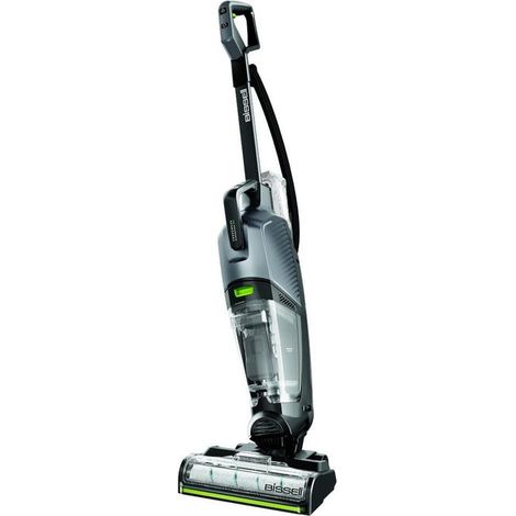 Bissell CrossWave HydroScrub Pro, lavapavimenti 2 in 1 senza fili, aspirazione e lavaggio, autonomia 45 min, doppio serbatoio
