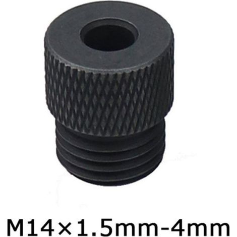 Guide De Perçage - Gabarit Droit En Acier Inoxydable - Pour Assemblage De Panneaux De Meubles - 8 Manchons 3 À 10 Mm (1/5)