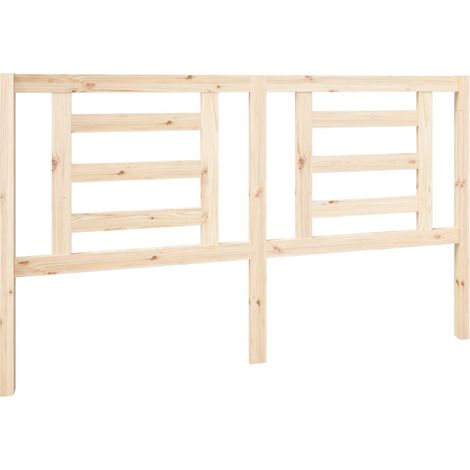 Tête de lit，Panneau décoratif 166x4x100 cm Bois massif de pin CFW1745070 (1/5)