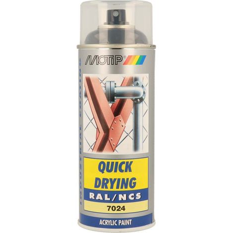 Lack spray grau graphite MOTIP 07151