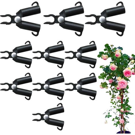 Clips for Kletterpflanzen Outdoor 10er Set verstellbare