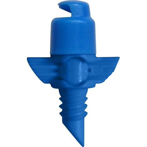 Lot de Micro Aspersion MaxiJet Jardibric Lot de 10 Gicleurs à 1 Bars Portée de 1.8m Débit de 36L/h avec un Angle de 180° (1/4)