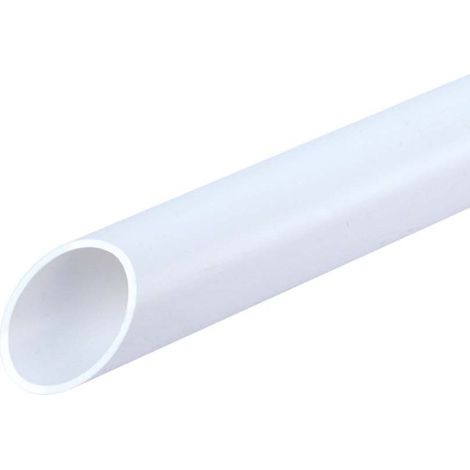 Fränkische Kunststoff-Stangenrohr starr FPKu-EM-F-UV 20 ws 2 Stk
