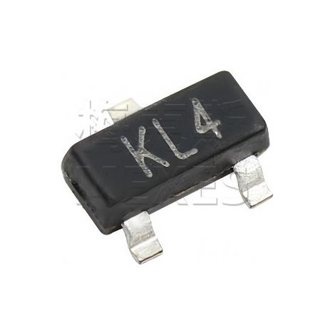 Changdian/Changjing BAT54S KL4 SMD Schottky Diode SOT-23 elektronische Bauteile (5er-Packung)